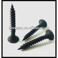 black wafer head drywall screw